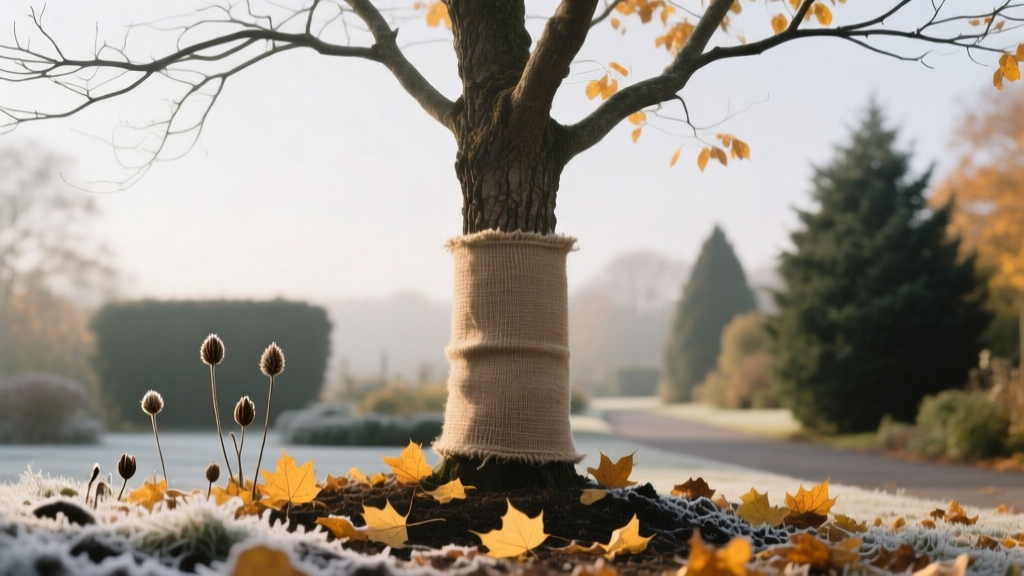 Fall Garden: Protecting Tree Trunks from Winter Rodents