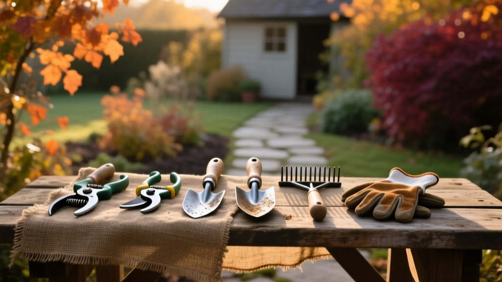 Fall Garden: Storing Garden Tools for Winter