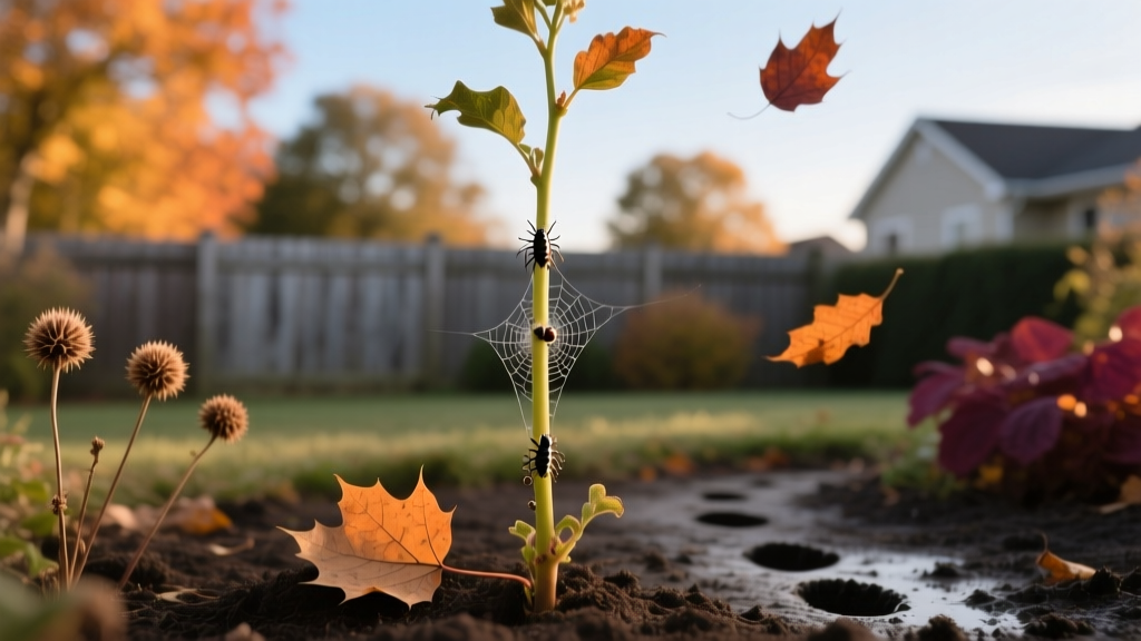 Fall Pest Control: Overwintering Prevention