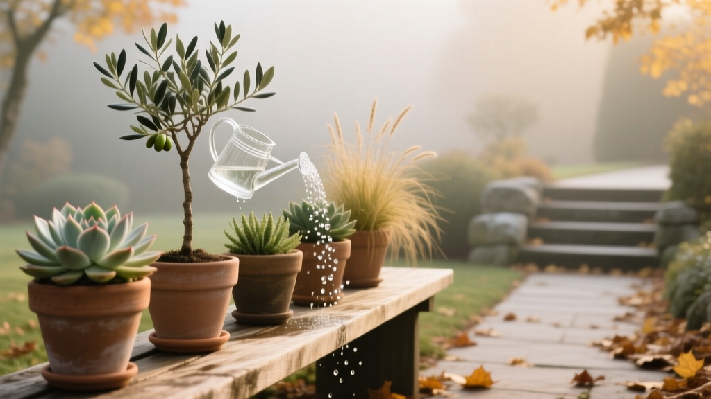 Fall Watering: Preparing Plants for Dormancy