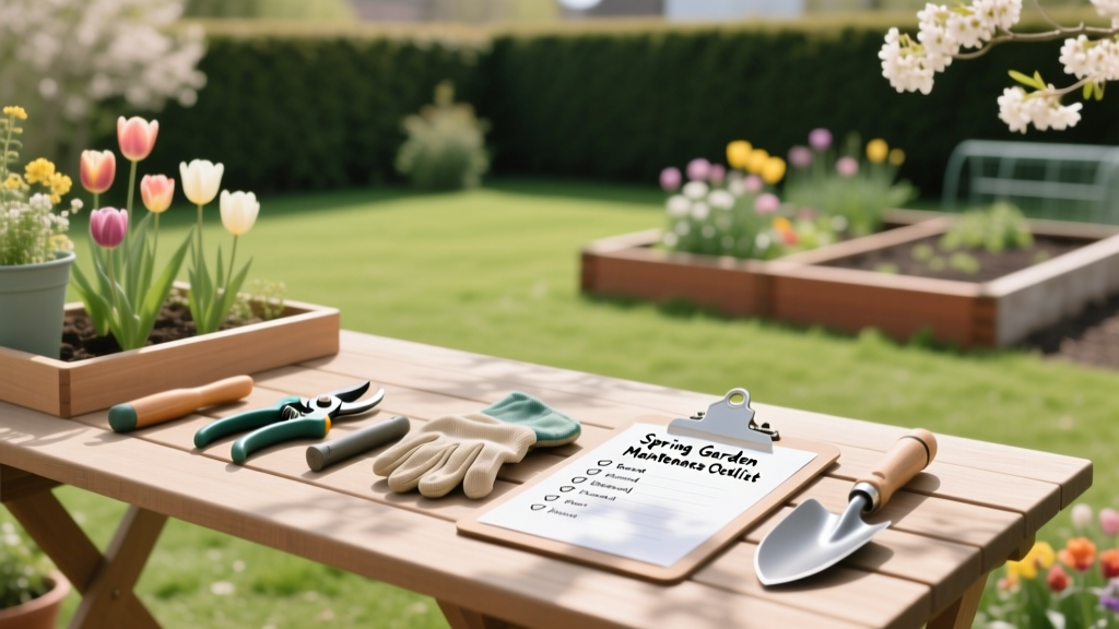 How to Create a Seasonal Garden Maintenance Checklist