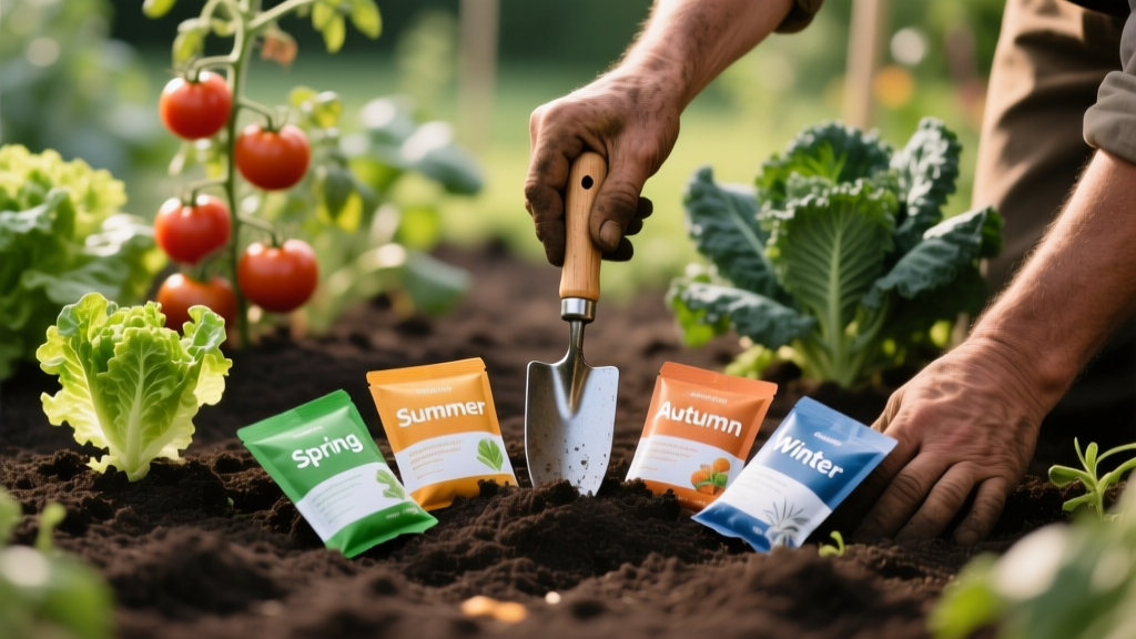 How to Adjust Fertilizing by Season