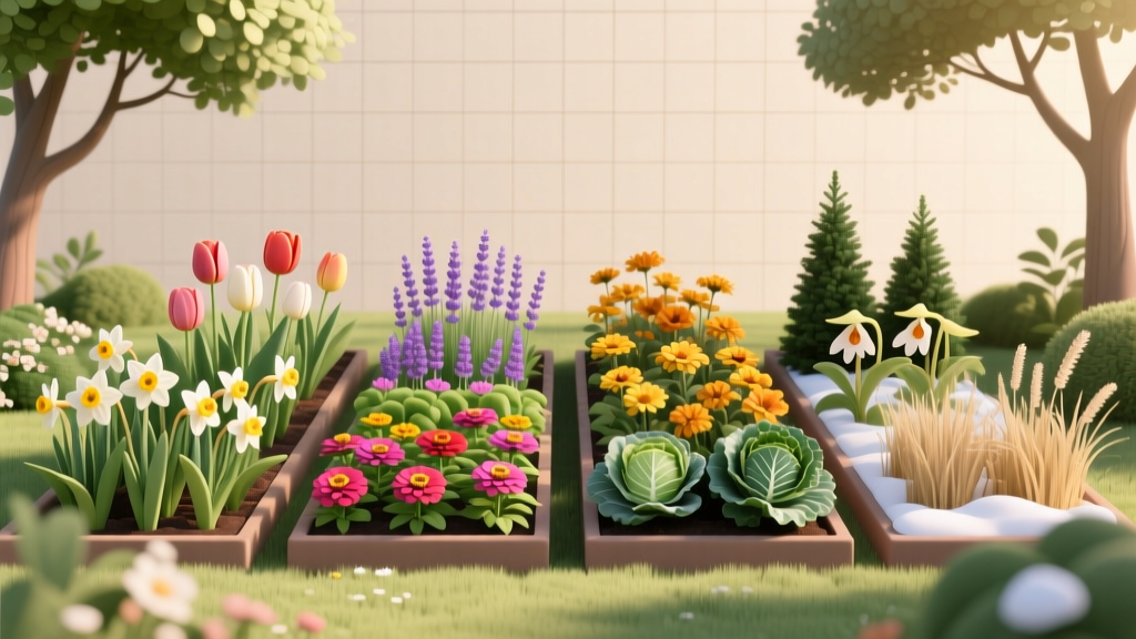 How to Plan Succession Planting Across All Seasons