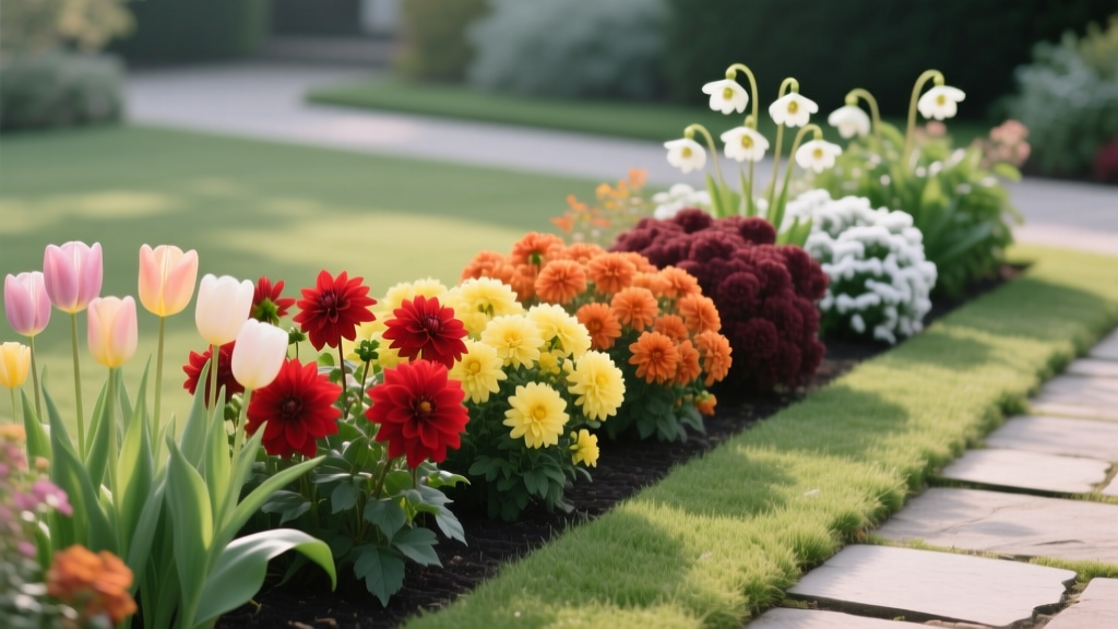 How to Plan Seasonal Color Succession