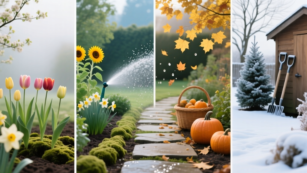 How to Handle Unexpected Weather in Each Season