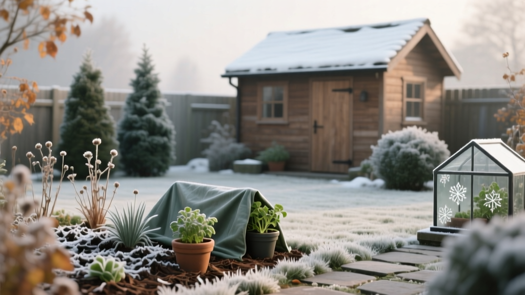 How to Protect Your Garden from Winter Freeze