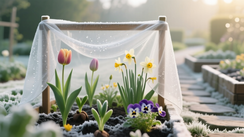 How to Protect Your Garden from Late Spring Frosts