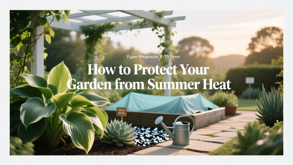 How to Protect Your Garden from Summer Heat