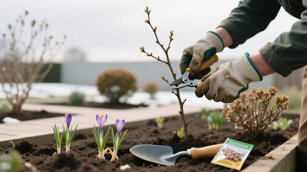 Late Winter Garden Tasks: Pre-Spring Preparation
