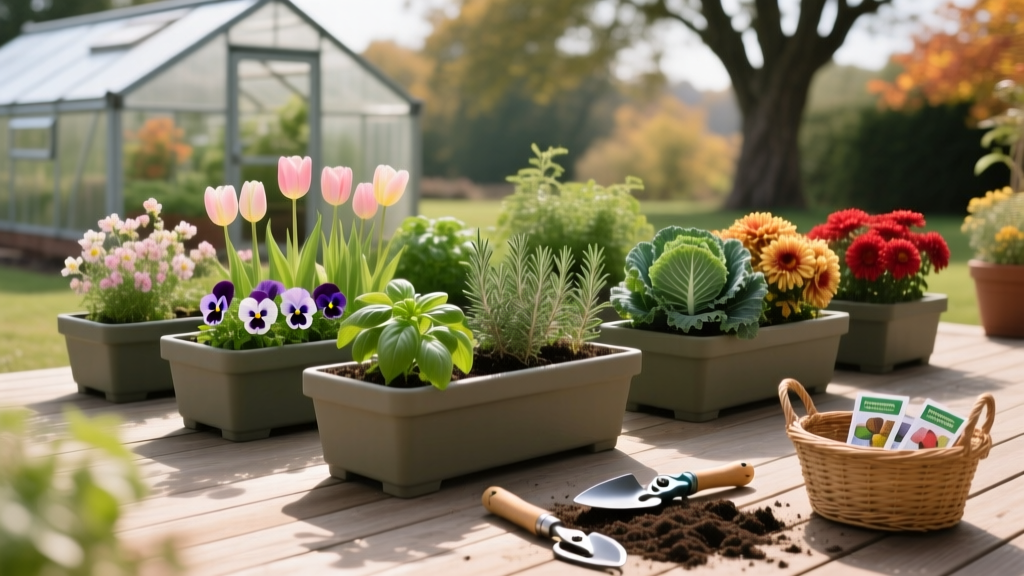 How to Transition Container Gardens Between Seasons