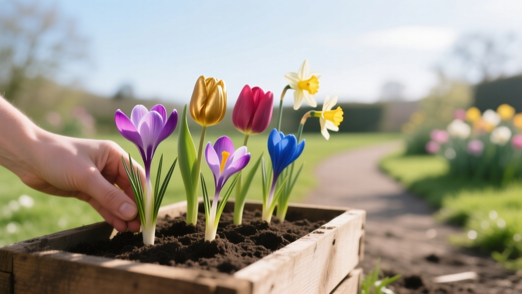 Planting Spring Bulbs for Summer Color