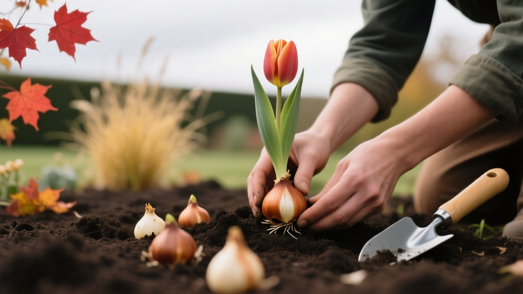 Planting Fall Bulbs for Spring Blooms