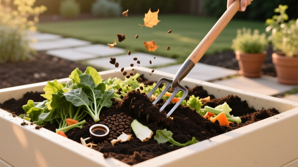 Seasonal Compost Turn Schedule for Best Results