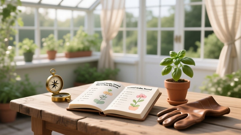 Seasonal Garden Journal: What to Track Each Month
