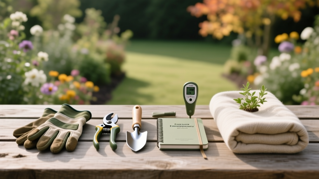 Seasonal Garden Emergency Kit Essentials