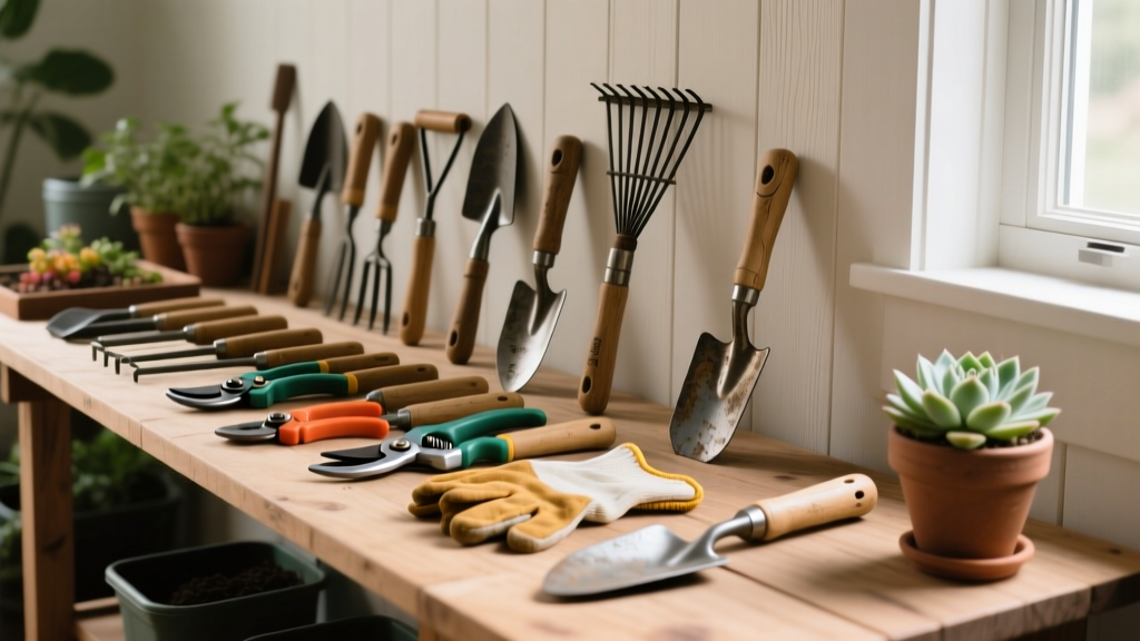 Seasonal Garden Tool Inventory and Replacement Plan