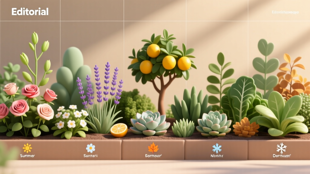 Seasonal Pruning Calendar for All Garden Plants