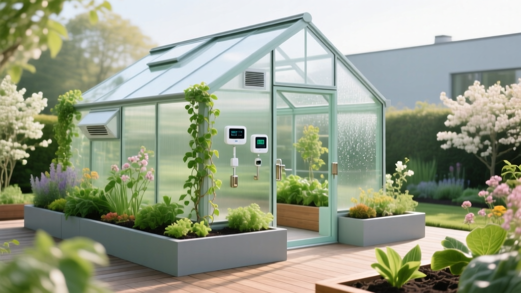Seasonal Greenhouse Temperature Management