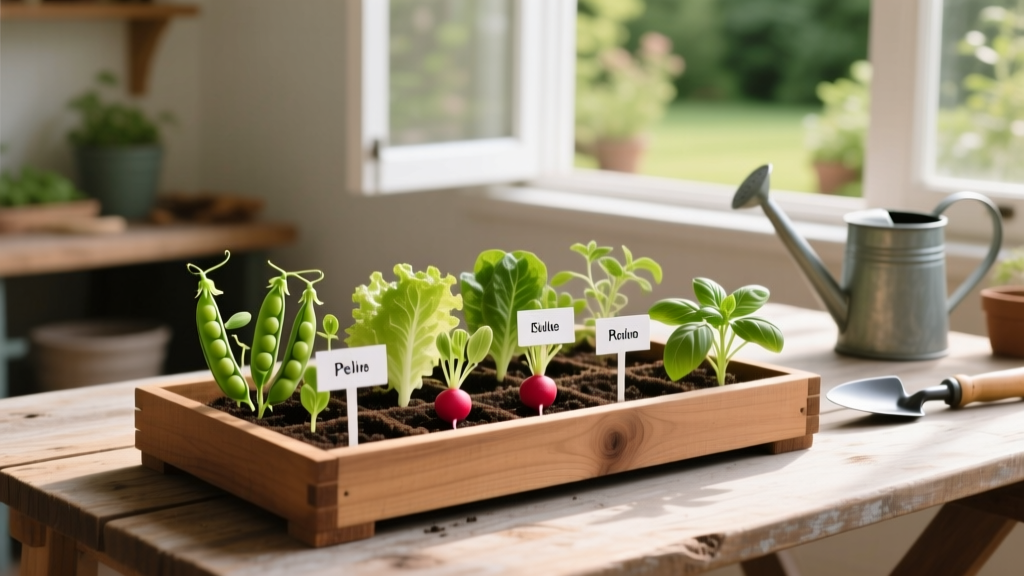 Seasonal Seed Starting Schedule for Every Crop