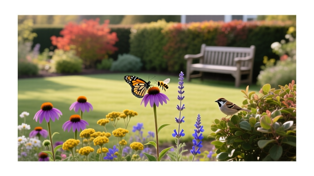 Seasonal Wildlife Support: Birds, Bees, and Butterflies