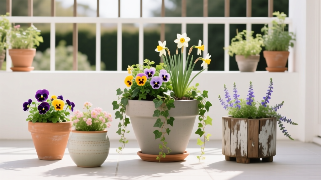 Spring Container Garden Refresh Ideas