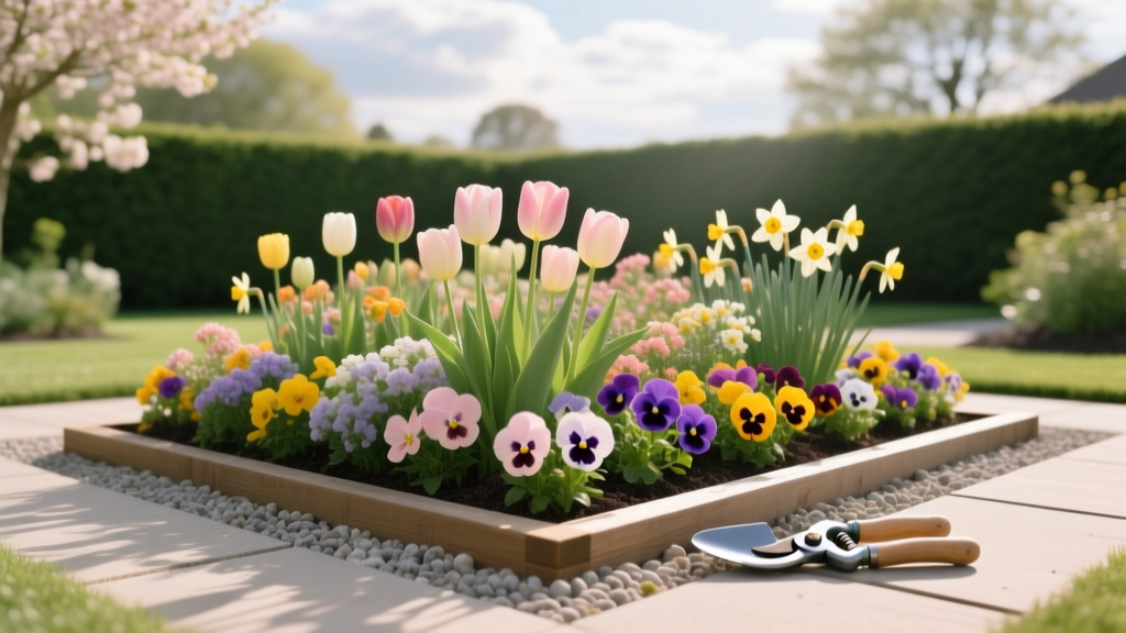 Spring Flower Bed Maintenance Guide