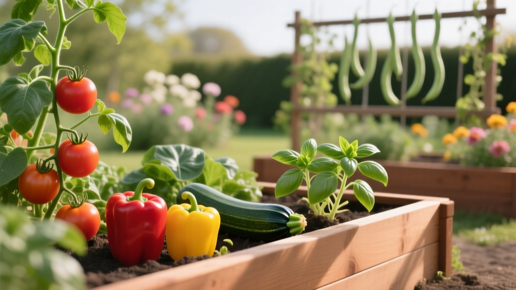 Spring Garden: Choosing the Right Warm-Season Crops