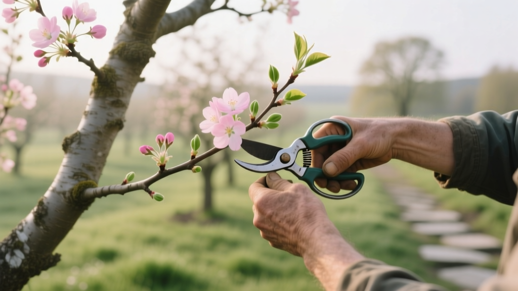 Spring Fruit Tree Care and Pruning