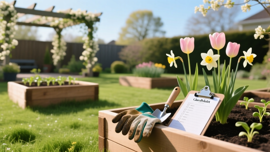 Spring Garden Checklist: Essential Tasks to Start the Season