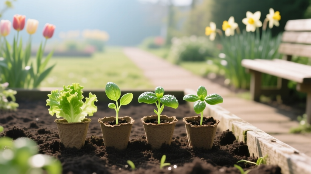 Spring Garden: First Outdoor Planting Timeline