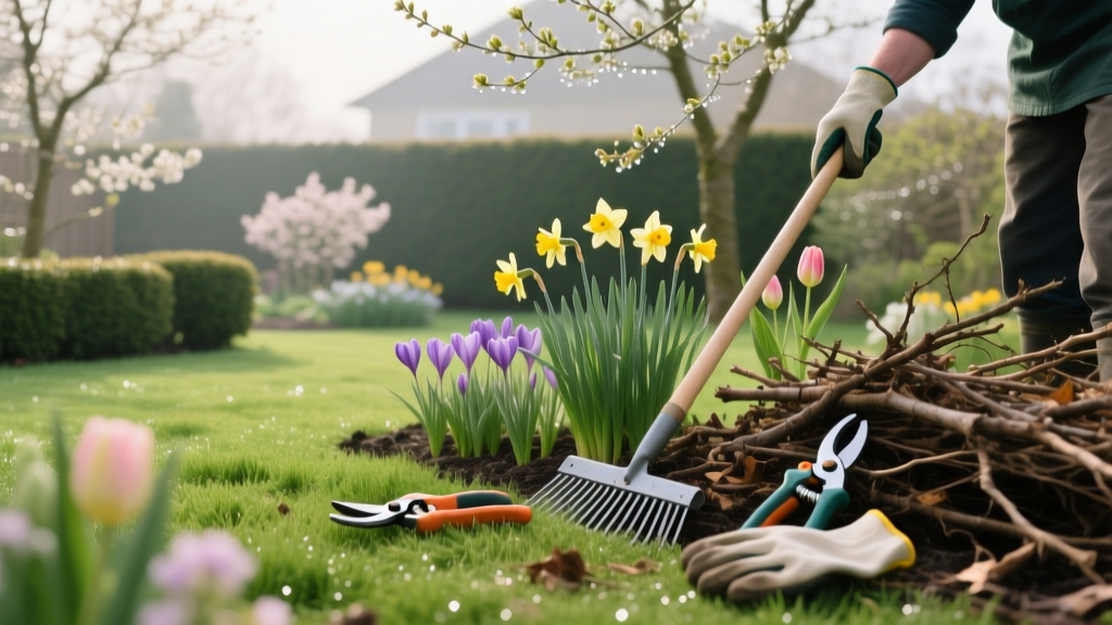 Spring Garden Cleanup Guide After Winter