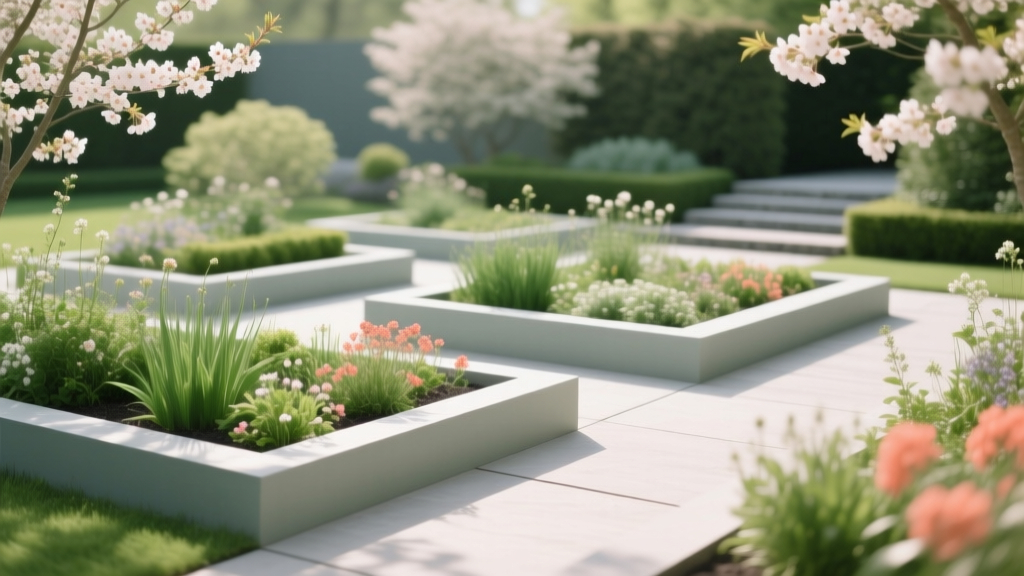 Spring Garden: Edge and Define Garden Beds
