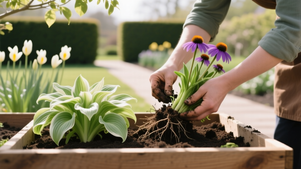 Spring Garden: Dividing Perennials for More Plants