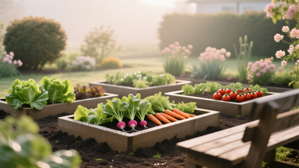 Spring Garden Planning Guide for Maximum Yield