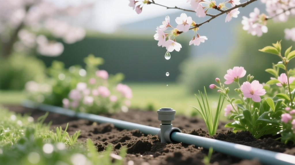 Spring Garden: Installing Drip Irrigation Before Heat