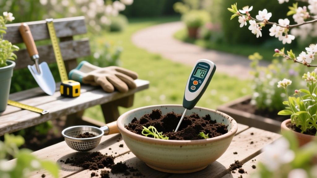 Spring Garden Prep: Soil Testing and Amendment