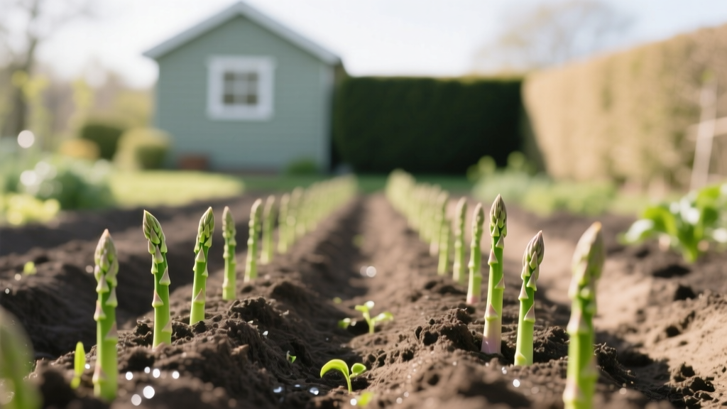 Spring Garden: Preparing Asparagus Beds for Long-Term