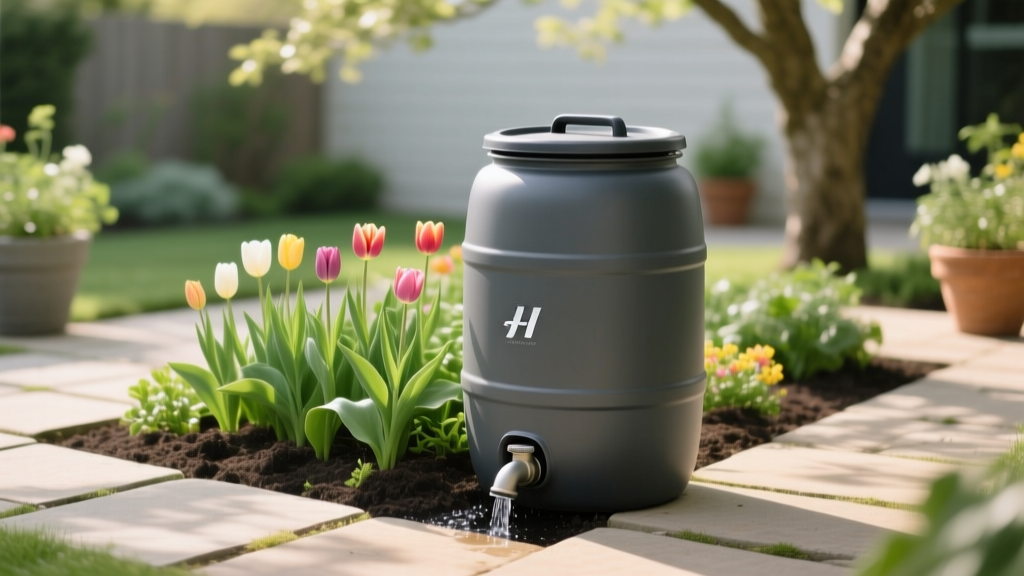 Spring Garden: Installing Rain Barrels Before Storms