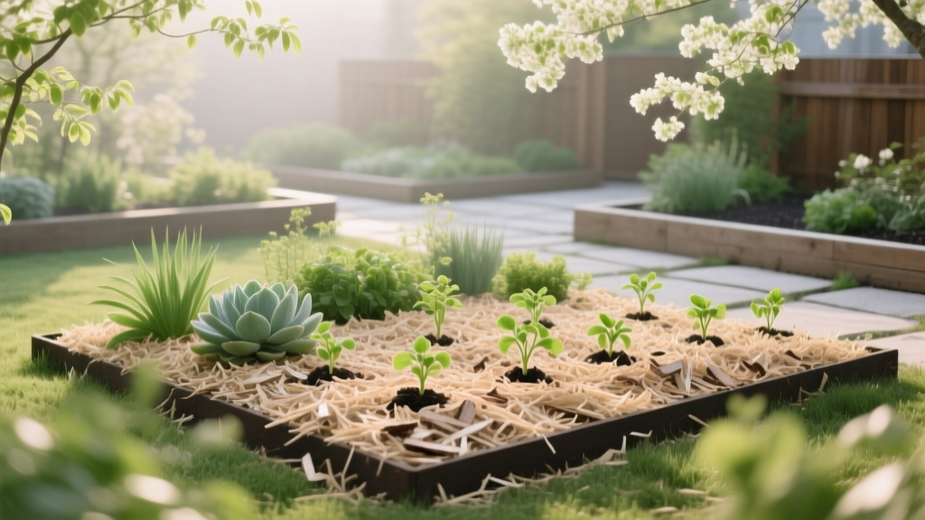 Spring Garden: Refreshing Mulch Without Smothering Plants