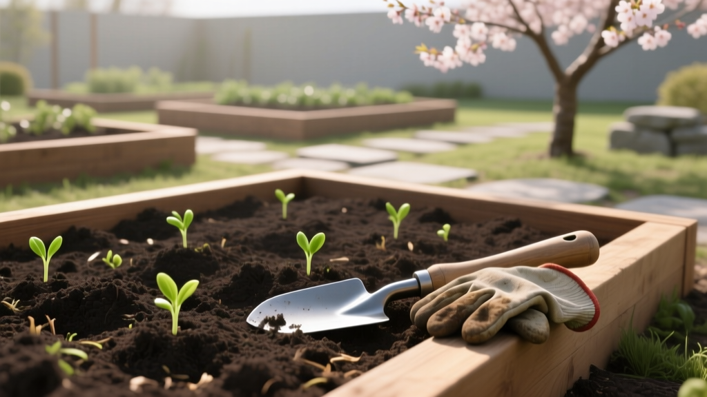 Spring Garden: Prepping New Garden Beds from Scratch
