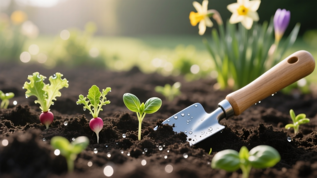 Spring Garden Soil Temperature Guide for Planting