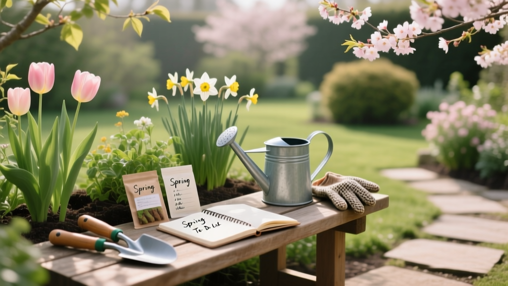 Spring Garden To-Do List for Every Gardener