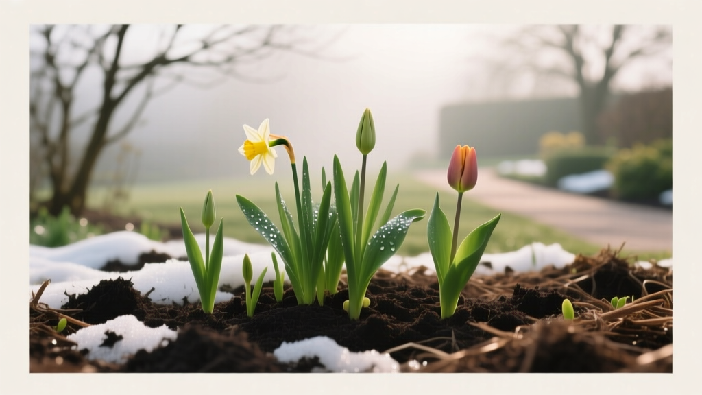 Spring Garden: When to Remove Winter Protection