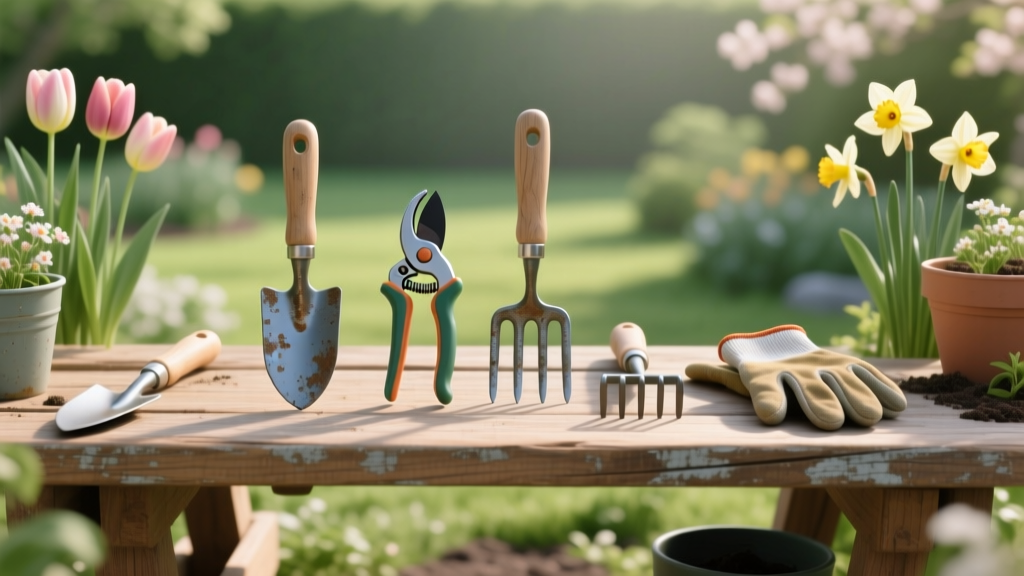 Spring Garden Tool Maintenance Checklist