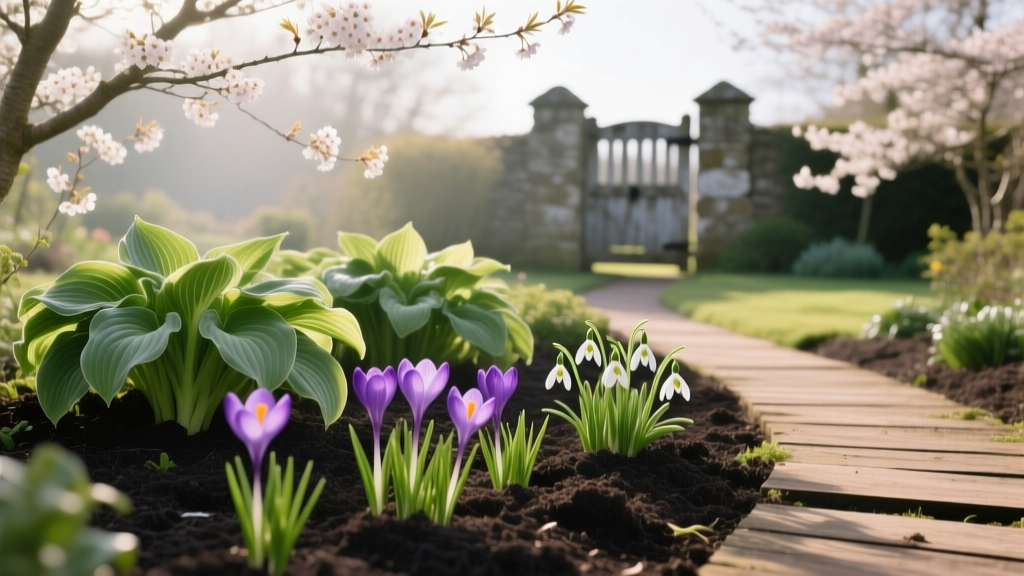 Spring Garden: Waking Up Dormant Perennials
