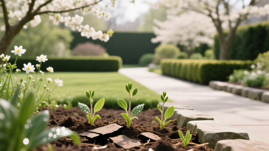 Spring Garden Weed Prevention Before They Start