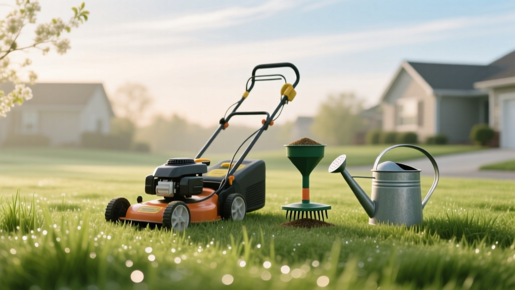 Spring Lawn Care Essentials