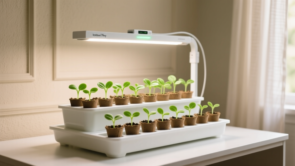 Spring Seed Starting: Light Setup Essentials