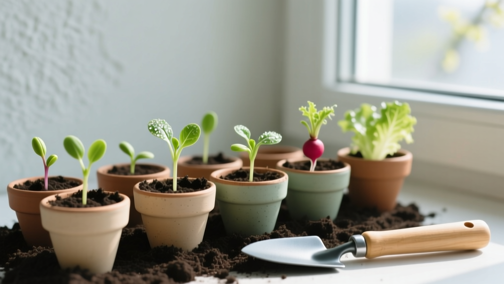 Starting Seeds for Early Spring Indoors