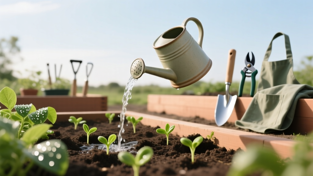 Spring Watering Schedule and Tips